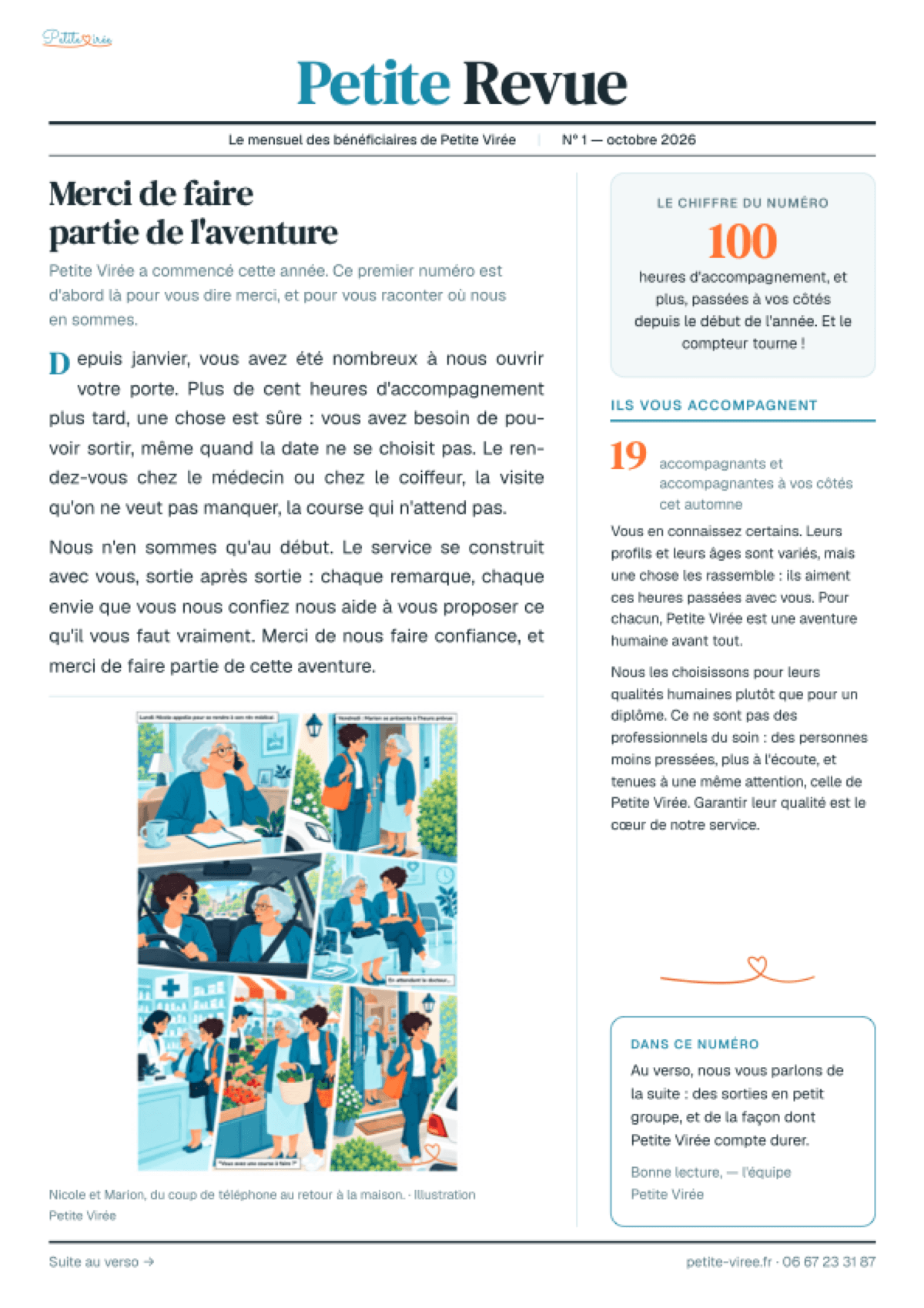 Une du n° 1